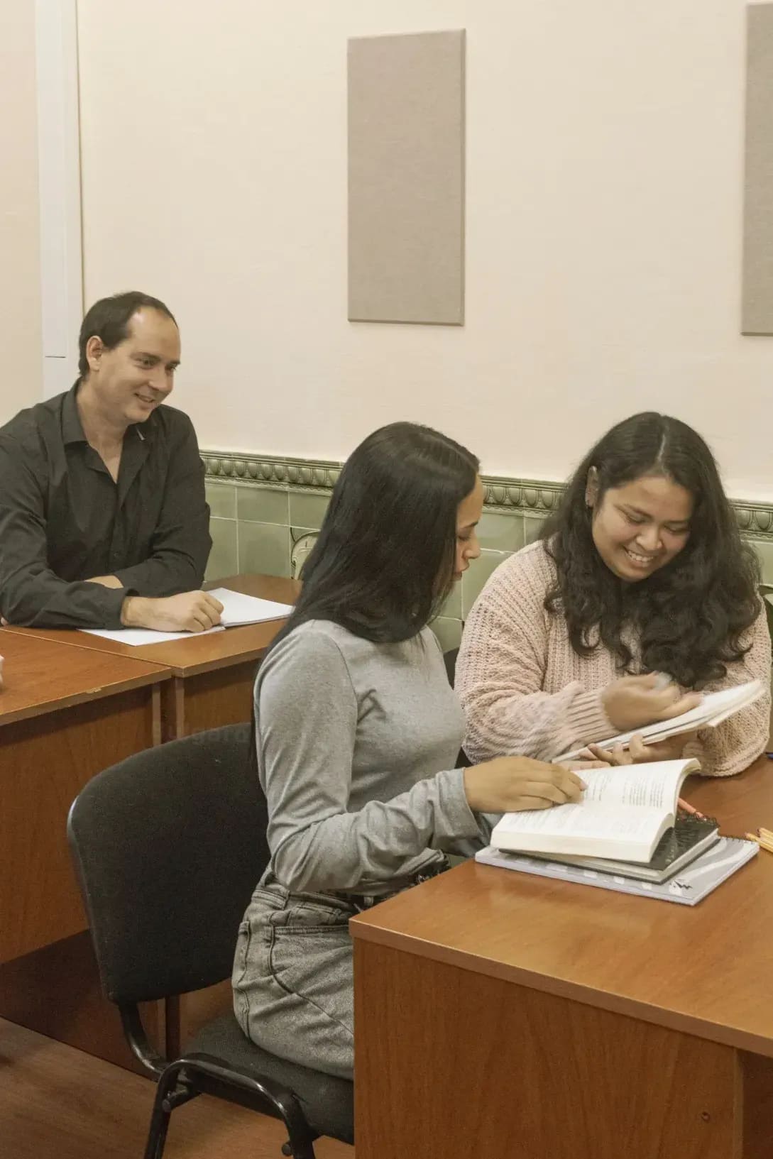 Cinco palabras búlgaras que usamos en clase desde el primer día